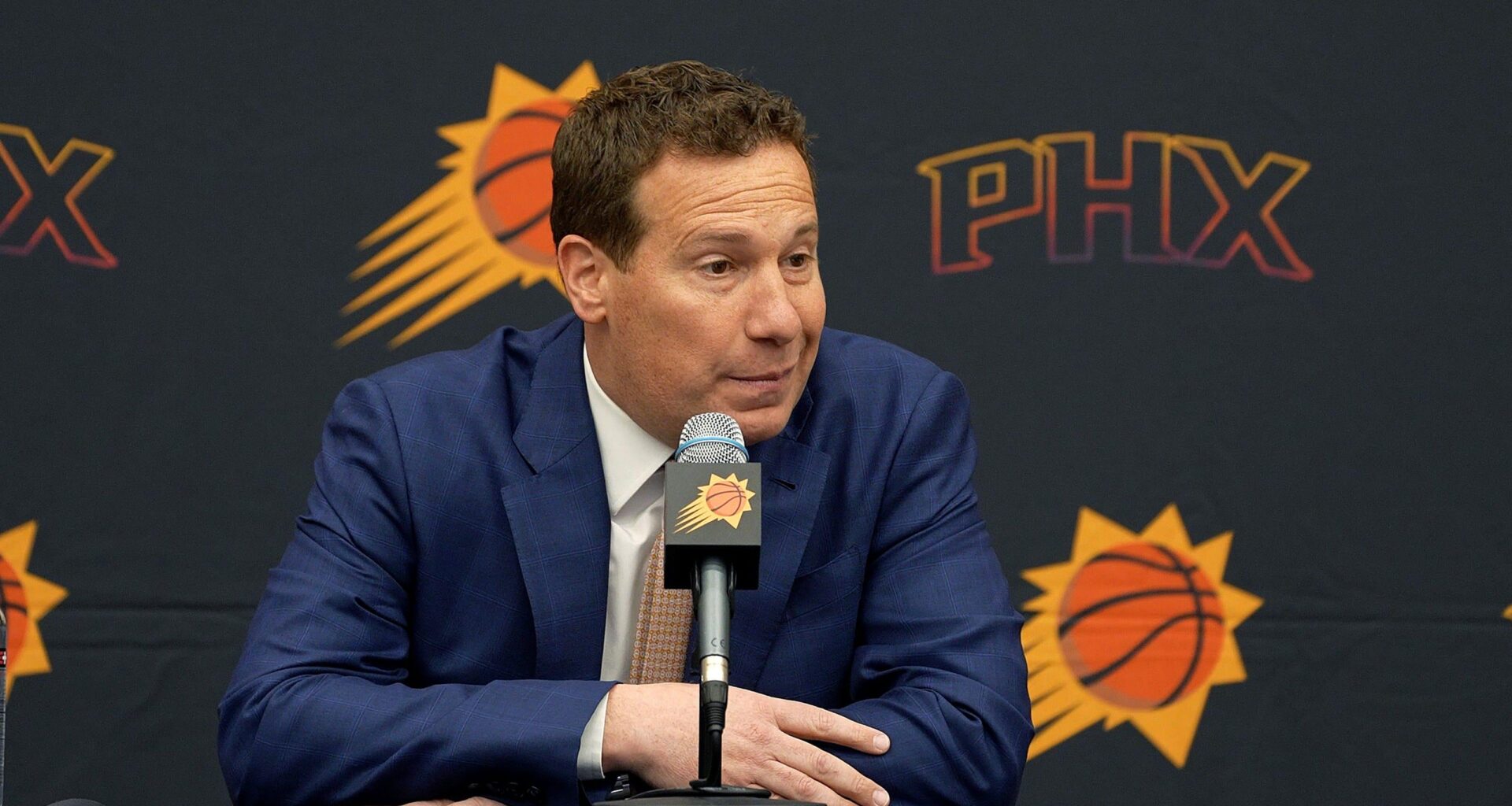 [Mat Ishbia] "I'm not worried about what the so-called experts think. They had us as a title contender the past two years and were wrong then. We're focused on making our fans proud by playing great as a team and building a brand of basketball that's tough and gritty."