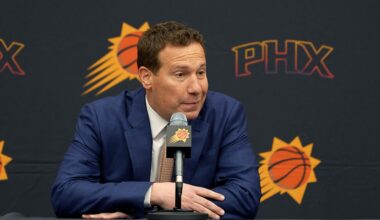 [Mat Ishbia] "I'm not worried about what the so-called experts think. They had us as a title contender the past two years and were wrong then. We're focused on making our fans proud by playing great as a team and building a brand of basketball that's tough and gritty."