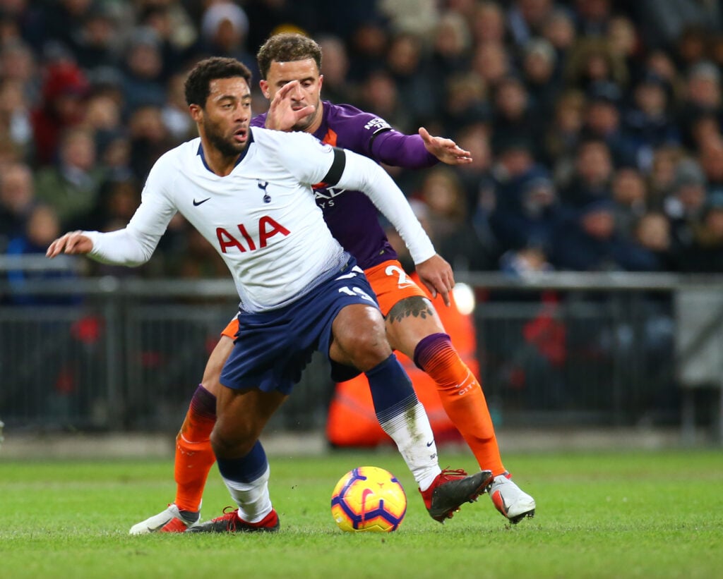 Mousa Dembele Tottenham