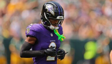 Ravens CB Nate Wiggins removed from joint practice with Colts after fight breaks out