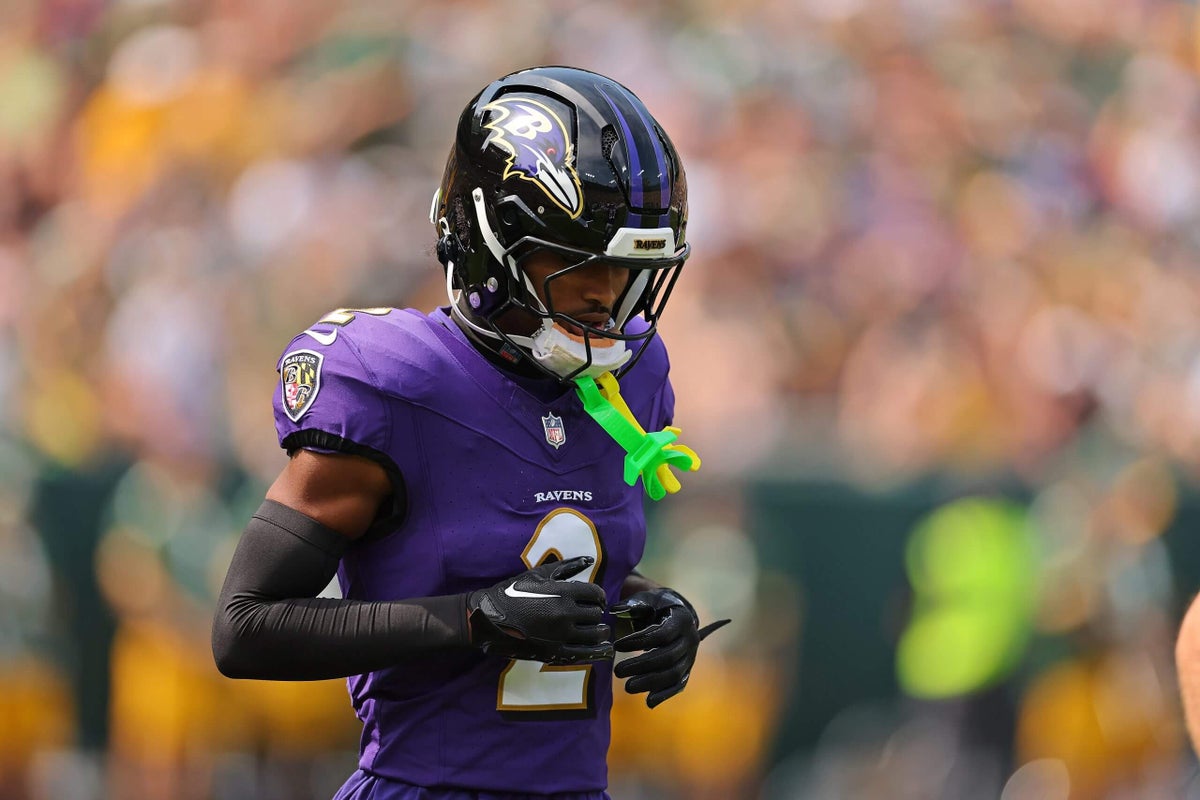 Ravens CB Nate Wiggins removed from joint practice with Colts after fight breaks out