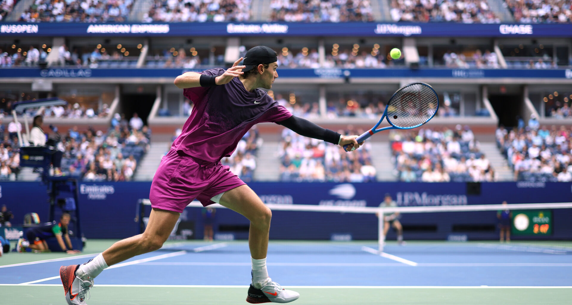 The British player who Jack Draper has been practicing on Arthur Ashe Stadium with ahead of the US Open