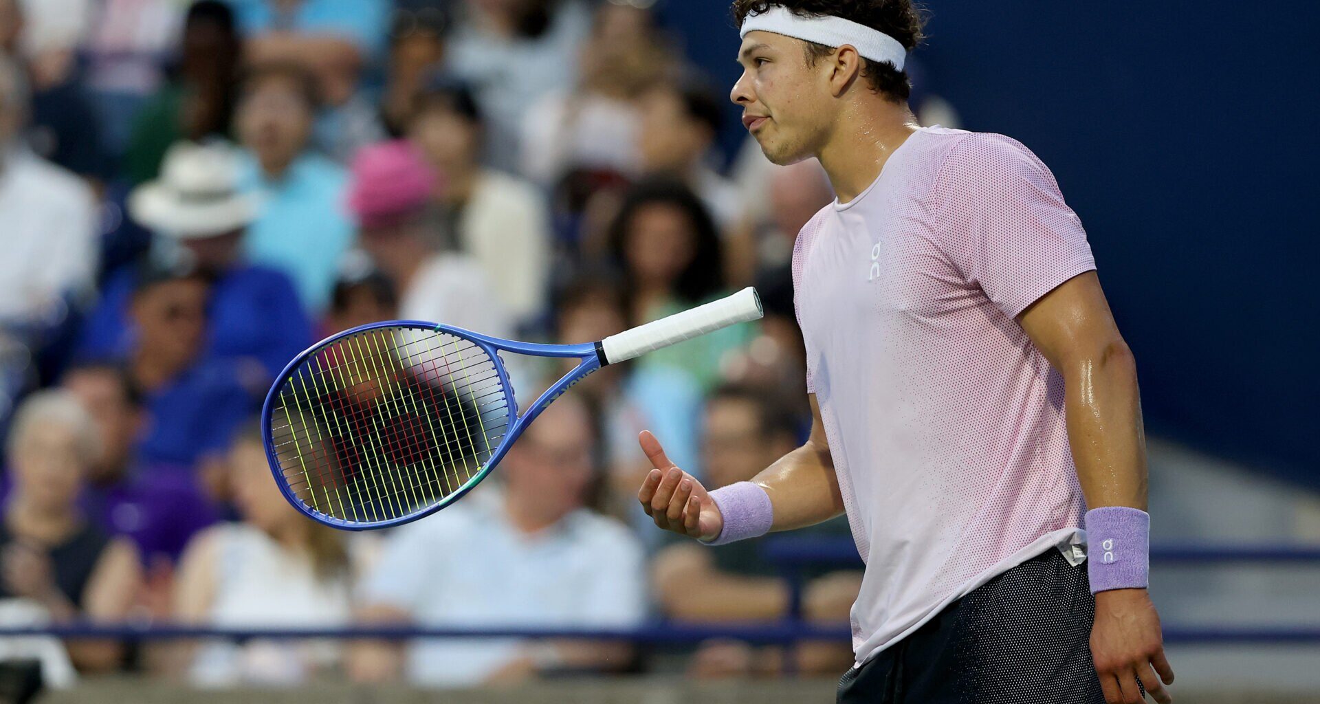 Canadian Open tournament director says he's requested rule change in tennis after incident in Toronto this year