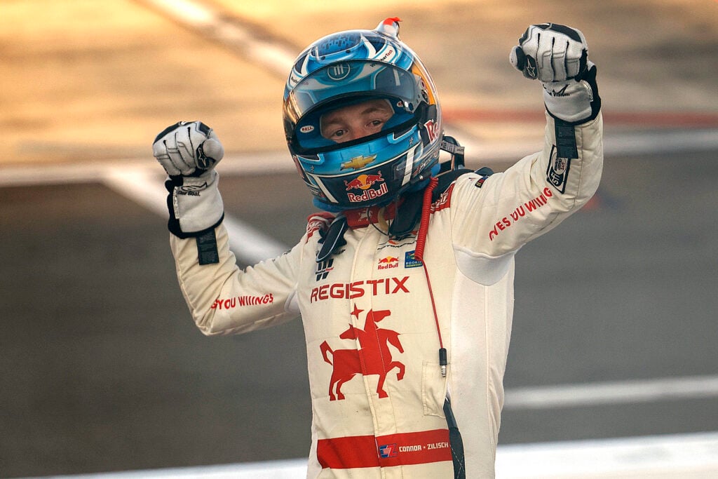 Connor Zilisch wins the NASCAR Xfinity Series Mission 200 at The Glen.