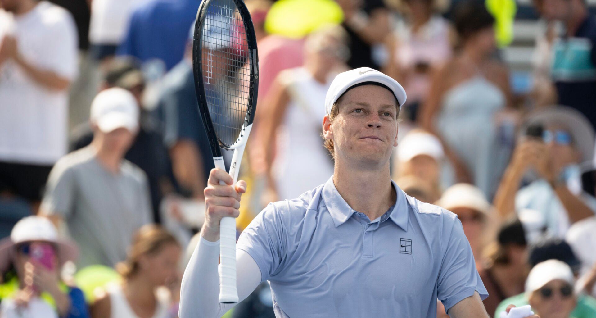 Jannik Sinner discloses what happened in his warm-up before he dismantled Felix Auger-Aliassime in Cincinnati