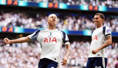 Tottenham 3 Burnley 0 – Frank’s young midfield, Richarlison finds form, Dubravka’s unwanted history