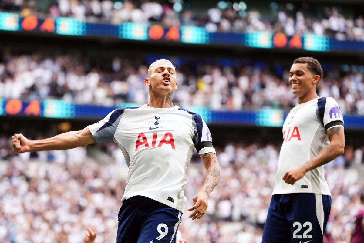Tottenham 3 Burnley 0 – Frank’s young midfield, Richarlison finds form, Dubravka’s unwanted history