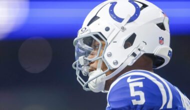 Have Colts quit on Anthony Richardson? They say no, but it feels like it’s over for QB in Indy