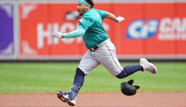 He’s big. He’s slow. And now he’s making stolen base history. What happened?