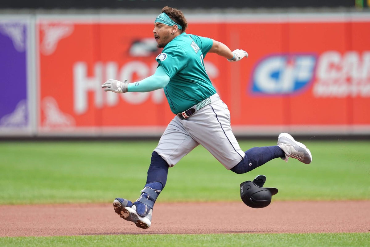 He’s big. He’s slow. And now he’s making stolen base history. What happened?