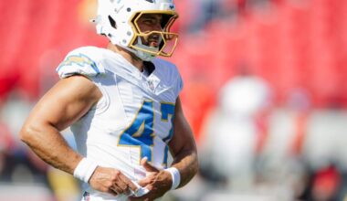 Analyzing Chargers’ initial 53-man roster: Unfinished product includes no long snapper