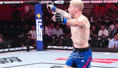 UFC Fight Night: Walker vs Zhang Prelim Results