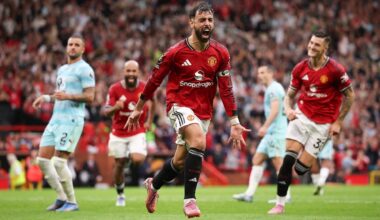 Manchester United 3-2 Burnley: A 97th-minute winner, relief for Ruben Amorim