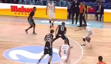 [Highlights] Young Luka Dončić, playing for Real Madrid, dominating seasoned veteran professionals in the EuroLeague.