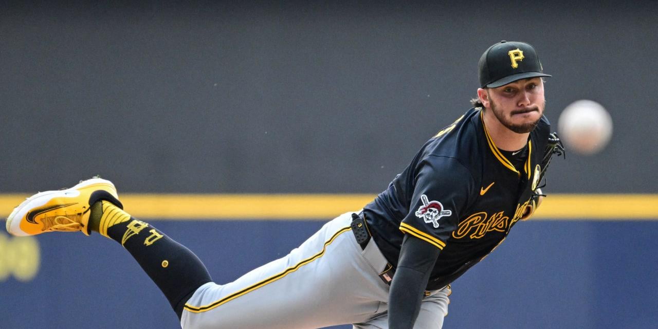 Paul Skenes Is Pitching Like No One We’ve Ever Seen - Wall St. Journal