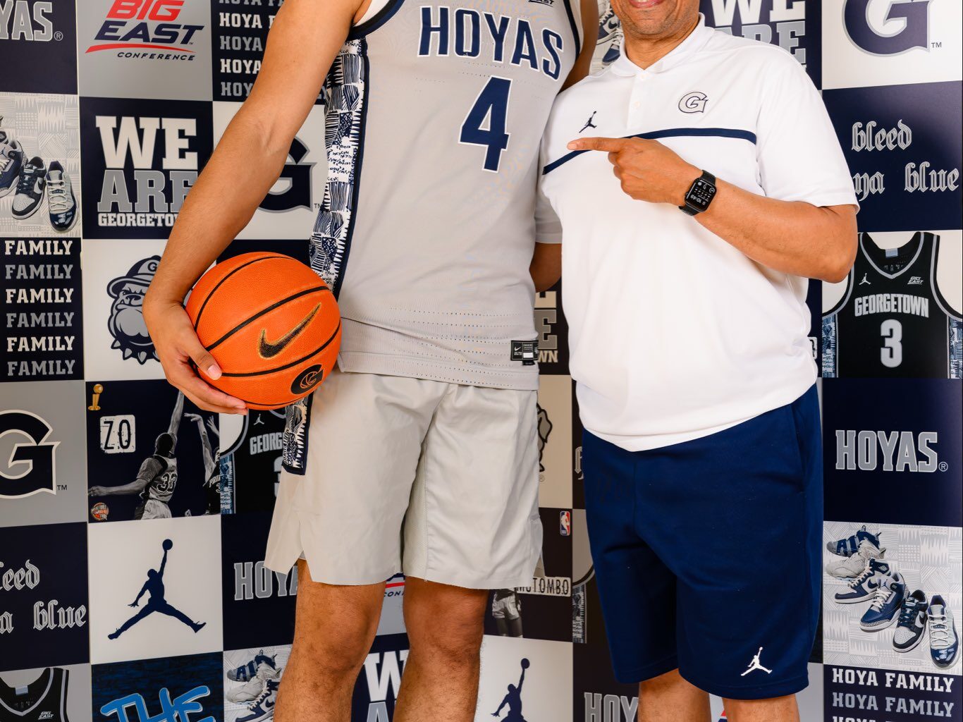 Georgetown lands 2026 forward Justin Caldwell