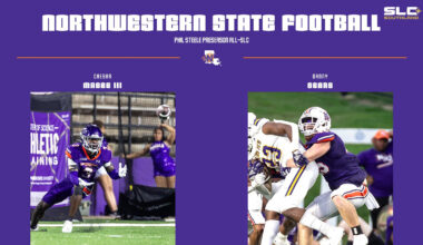 Two NSU players named to Phil Steele Preseason All-SLC teams – Bossier Press-Tribune