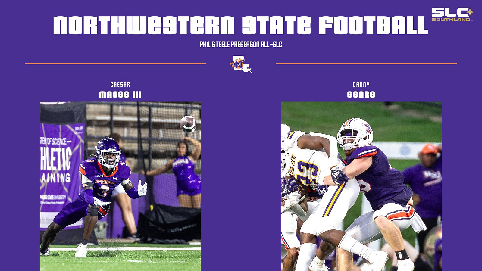 Two NSU players named to Phil Steele Preseason All-SLC teams – Bossier Press-Tribune