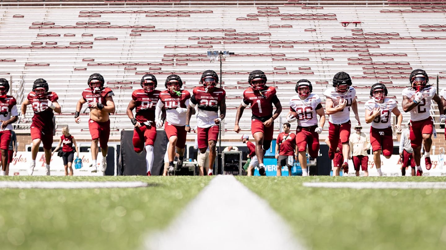 Boston College Football Alum Speaks to Team: The Rundown