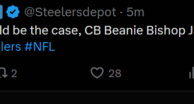 [SteelersDepot] Beanie Bishop has cleared waivers