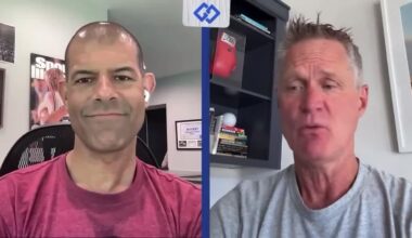 Steve Kerr: "We don't practice anymore. So we have to develop these 19 year old kids who are coming into the league without much practice time...Frankly, I'm not great — I'm an older coach...So I lean on the young [coaches]."