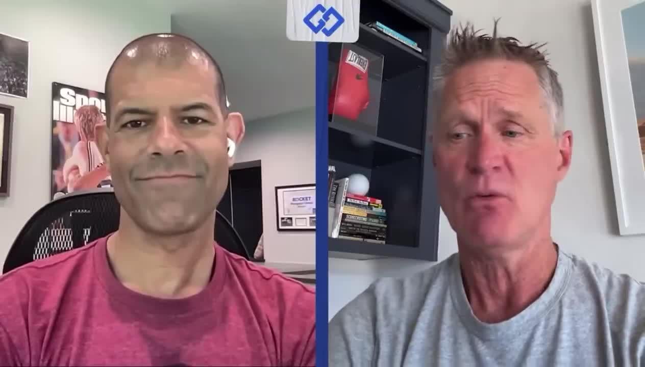 Steve Kerr: "We don't practice anymore. So we have to develop these 19 year old kids who are coming into the league without much practice time...Frankly, I'm not great — I'm an older coach...So I lean on the young [coaches]."