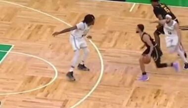 [Highlight]: Steph Curry destroys the Celtics in Game 4 of the 2022 Finals