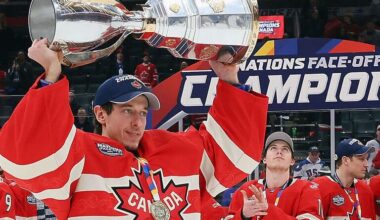 Armstrong: Canada's goaltending remains 'open competition'