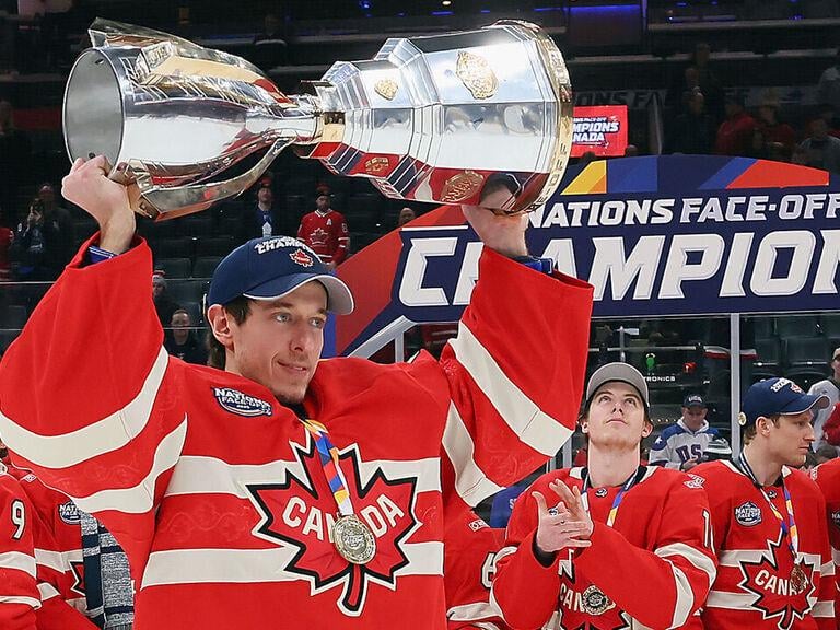 Armstrong: Canada's goaltending remains 'open competition'