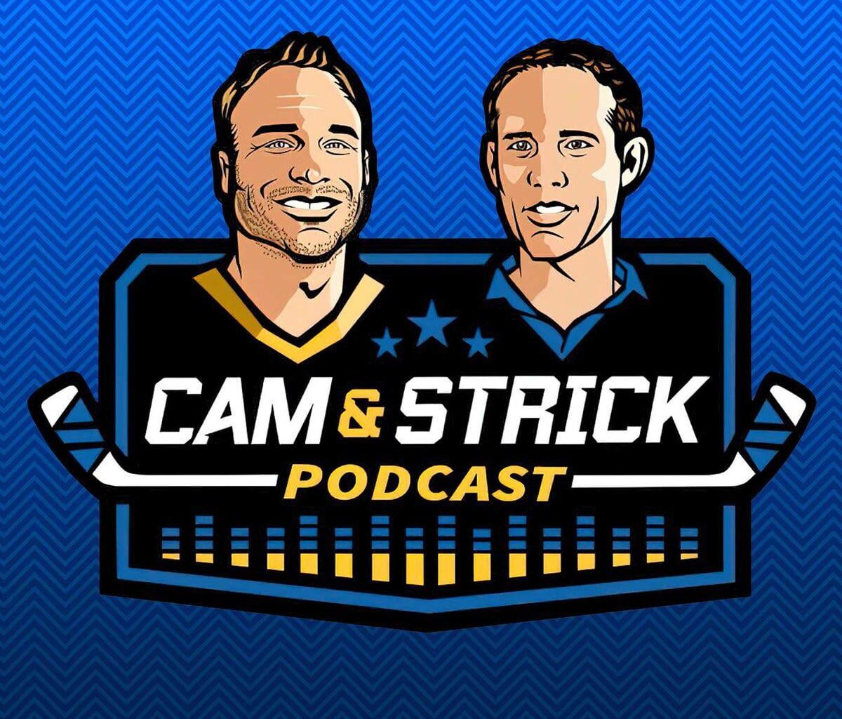 Jake Guentzel on Cam and Strick (podcast)