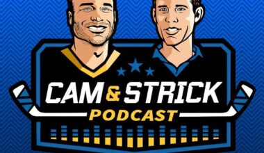 Jake Guentzel on Cam and Strick (podcast)