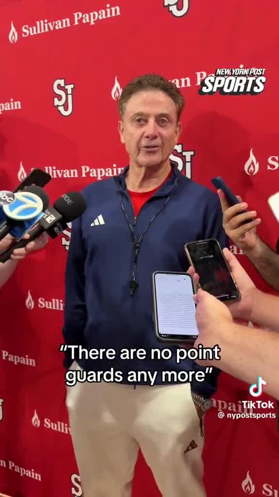 [New York Post] Pitino: "There are no point guards anymore... Point guard is totally done in basketball. The days of John Stockton are long gone. There are no more point guards. Chris Paul is probably the last one."