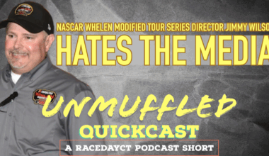 NASCAR Whelen Modified Tour Series Director Jimmy Wilson Hates The Media