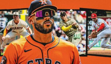 [Rome] How is Carlos Correa learning to play third base? By studying the league’s best