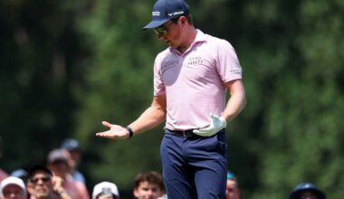 Ben Griffin says he 'overdosed' on creatine at BMW Championship