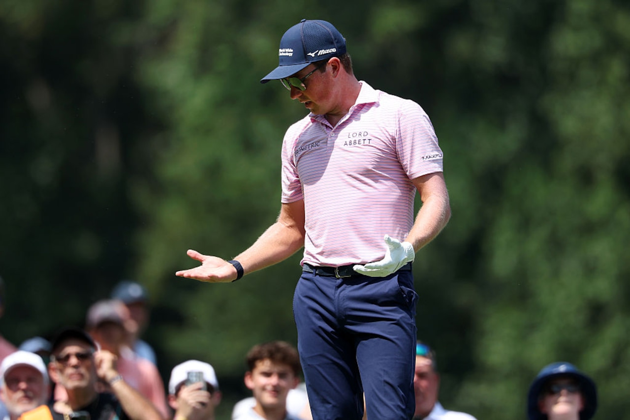 Ben Griffin says he 'overdosed' on creatine at BMW Championship