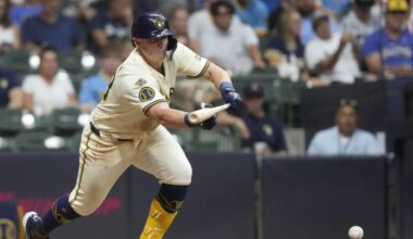 Vaughn Bunts for first time in MLB