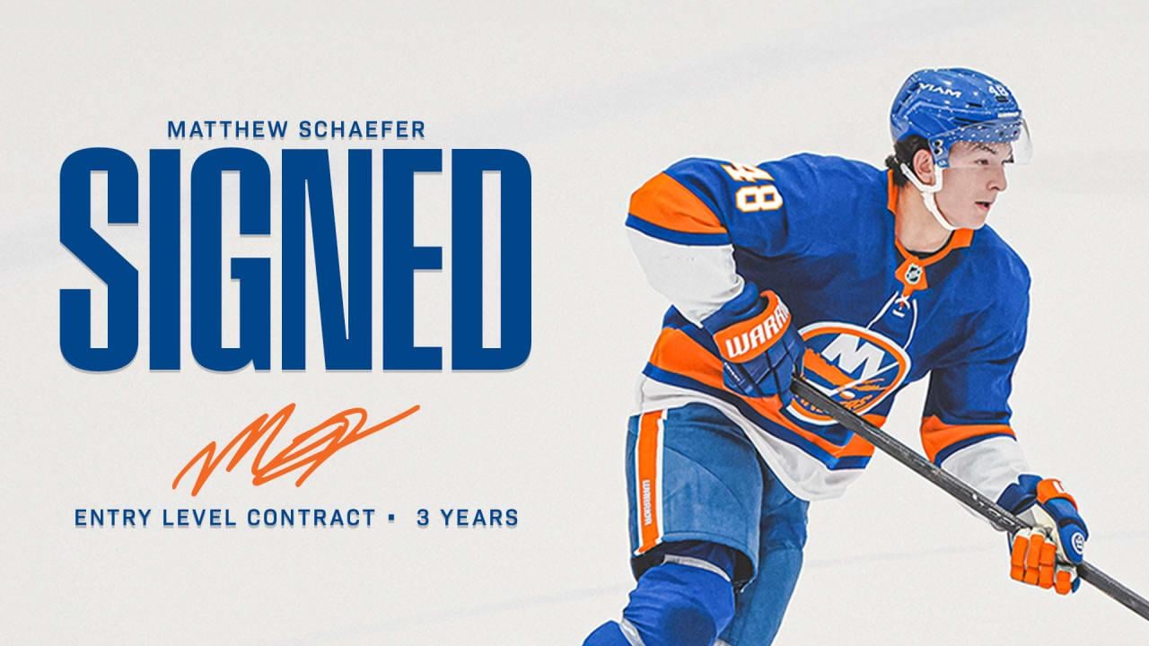 Islanders Sign Schaefer | New York Islanders