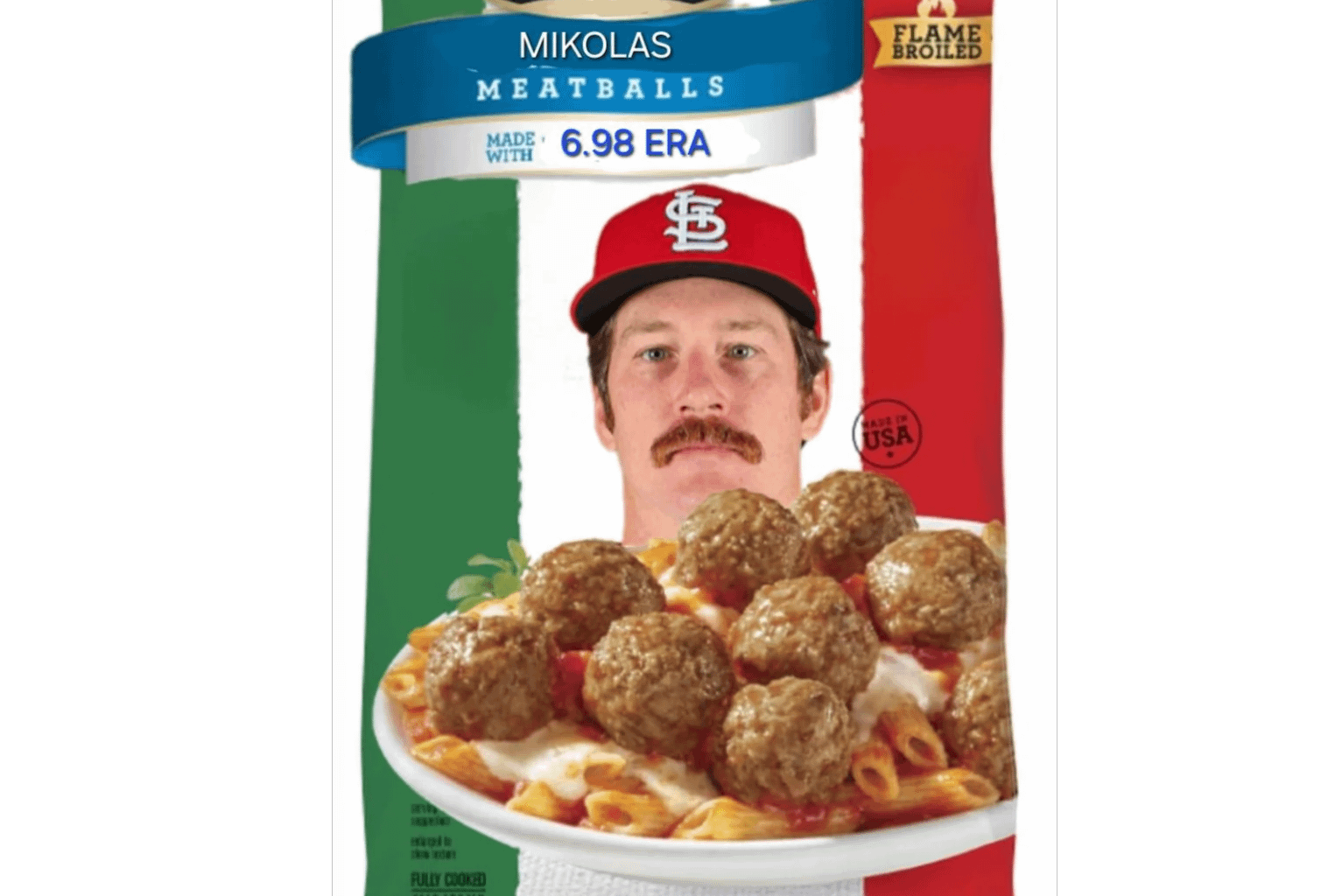 Miles Mikolas's Curveball Blues (Audio)