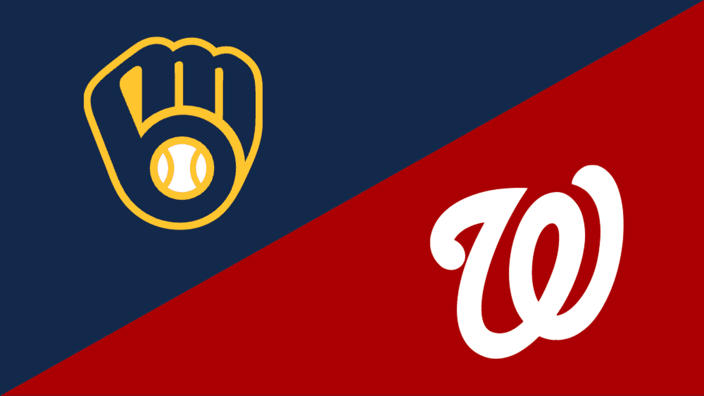 /r/MLB - Milwaukee Brewers at Washington Nationals [Game Thread]