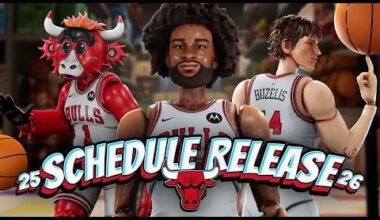 NBA Toy Store Showdown! | Chicago Bulls 2025 Schedule Release