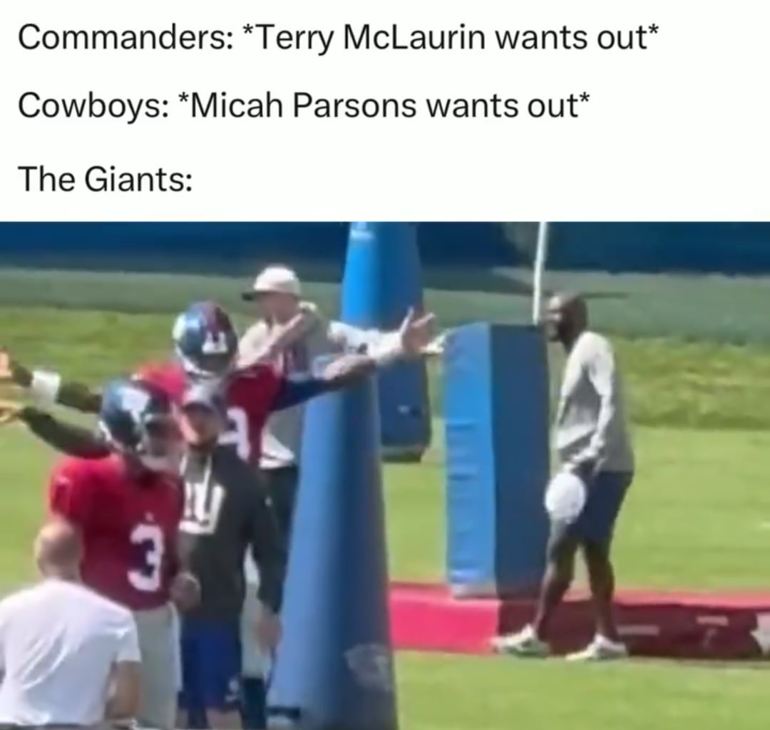 Giants be lyk🕺😂