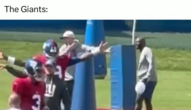 Giants be lyk🕺😂