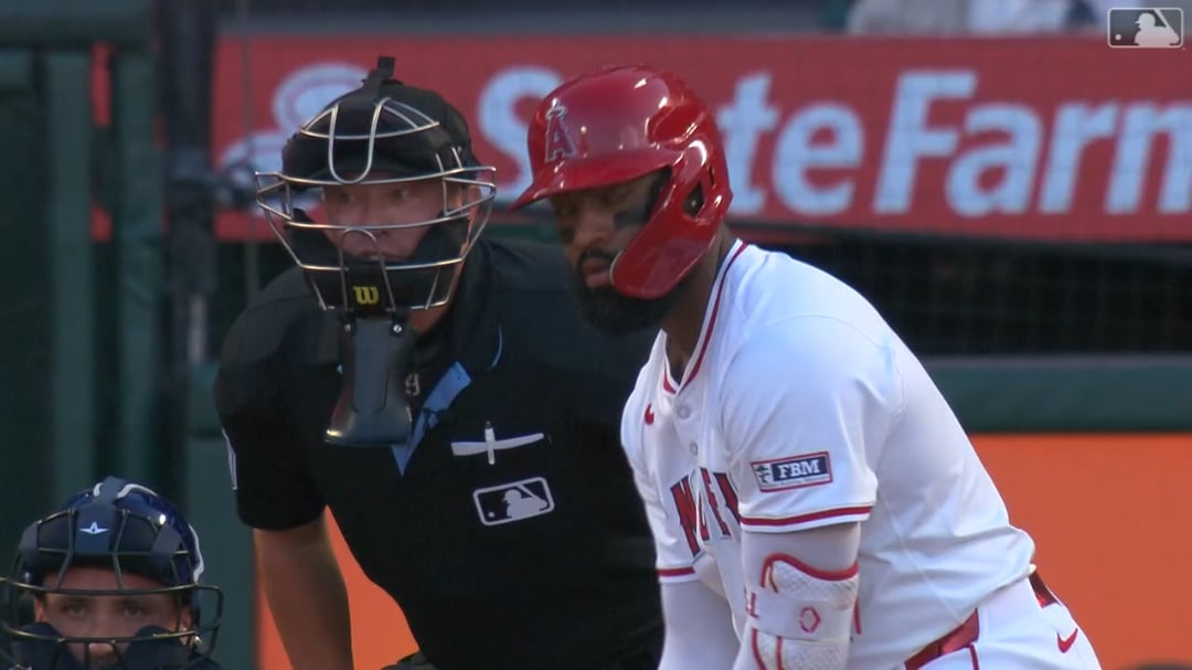 Jo Adell's sweet swing for HR #22, a hat catch by Brock Burke on his birthday, and the Angels in the Outfield bring the magic again 😇