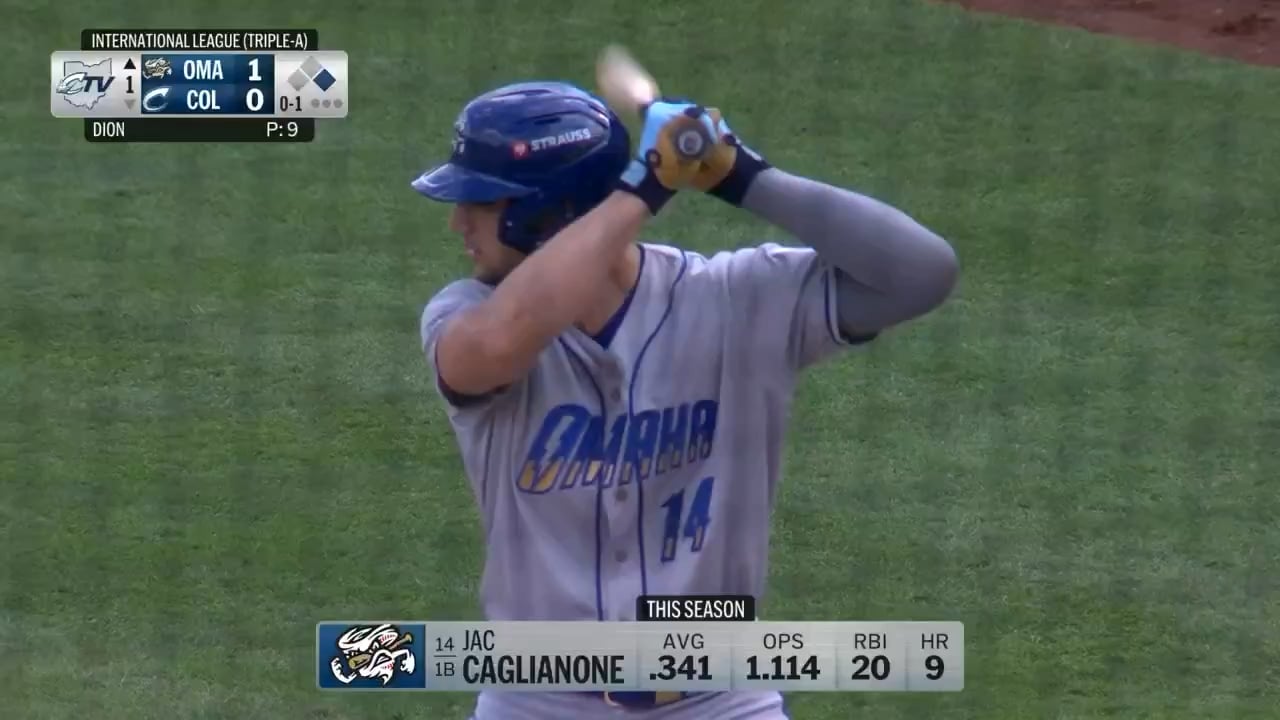 Jac Caglianone hits another home run