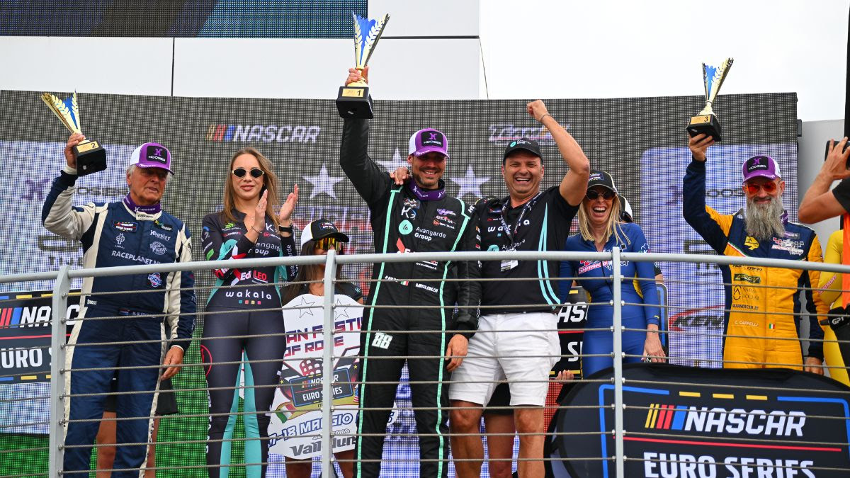 A True NASCAR Story: Max Lanza Back on track with the #89