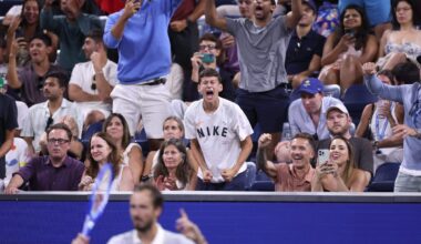 Daniil Medvedev’s U.S. Open match vs. Benjamin Bonzi delayed after crowd refuses to be quiet