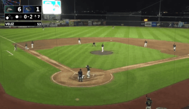 [Highlight] After 2 ejections already in the top of the 7th, the Quad Cities River Bandits batboy has now been ejected under 6.04(a) trying to incite, by word or sign a demonstration by spectators through his actions.