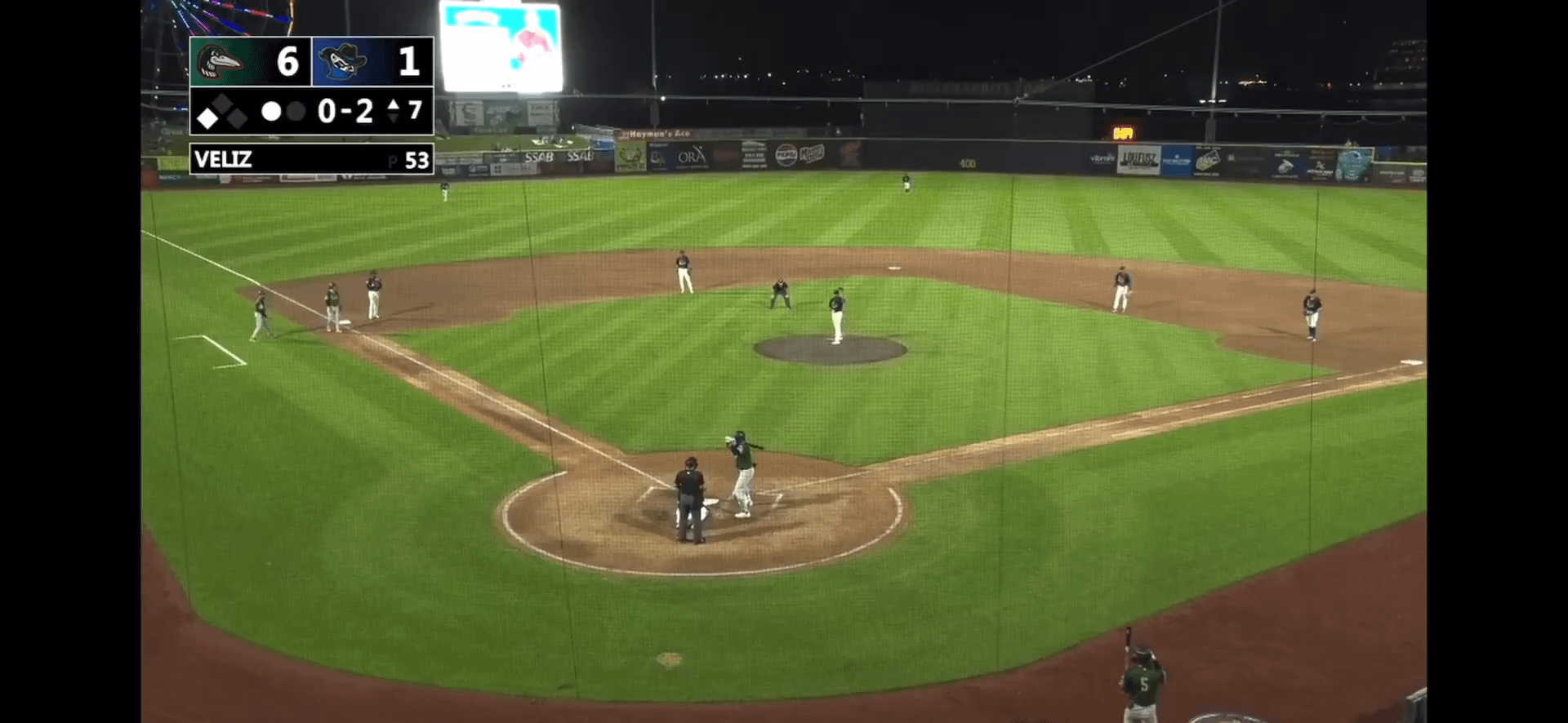 [Highlight] After 2 ejections already in the top of the 7th, the Quad Cities River Bandits batboy has now been ejected under 6.04(a) trying to incite, by word or sign a demonstration by spectators through his actions.