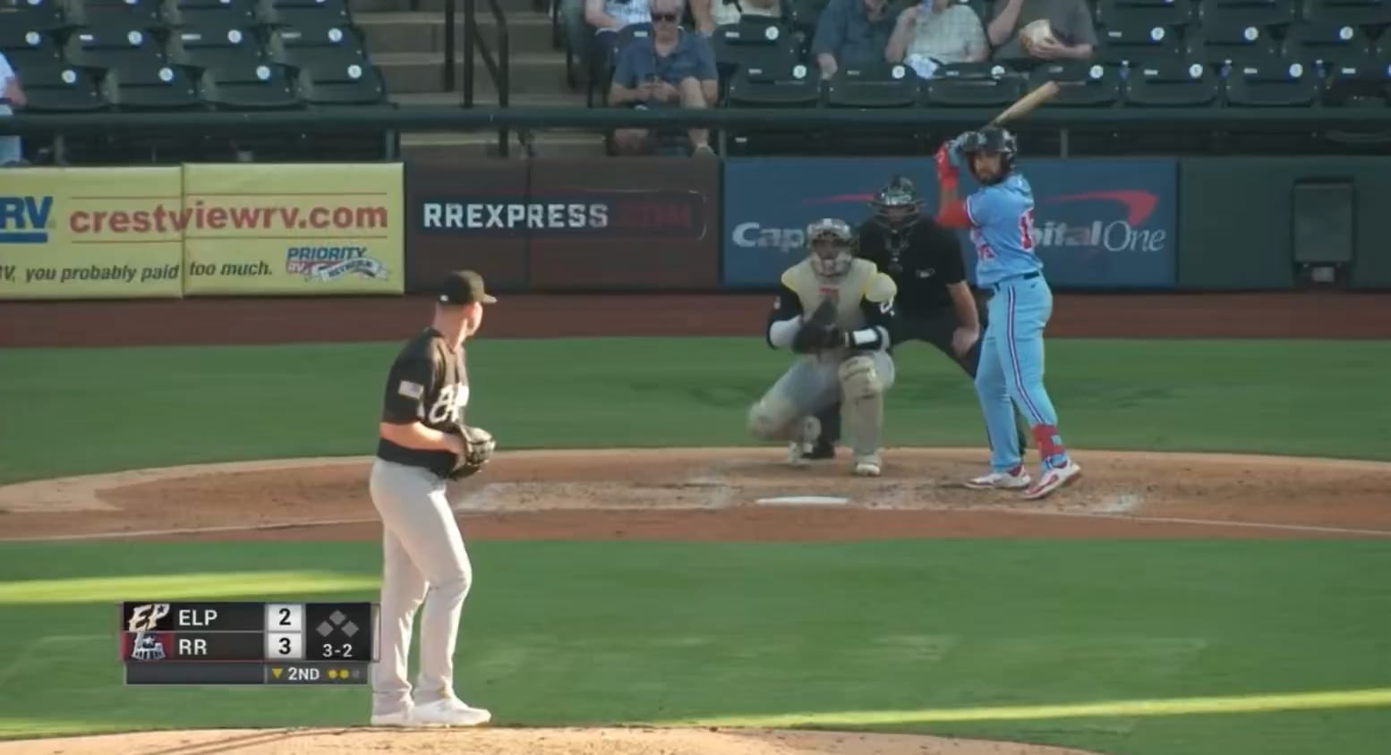 Michael King's rehab start in El Paso: 3.1 IP, 4 H, 6 R, 6 ER, 1 BB, 5 K, 2 HR, 16.20 ERA, 61 pitchers